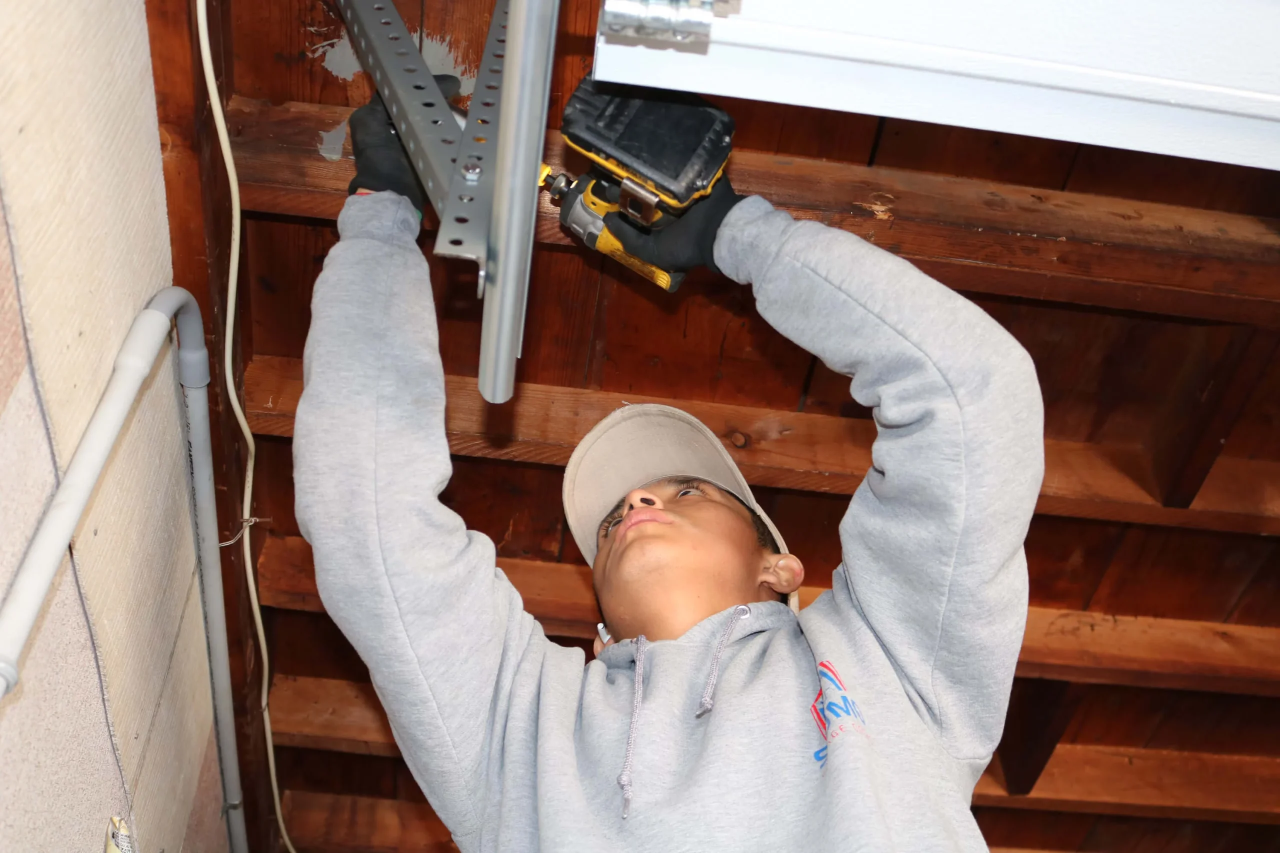 Garage Door Installation Process 1