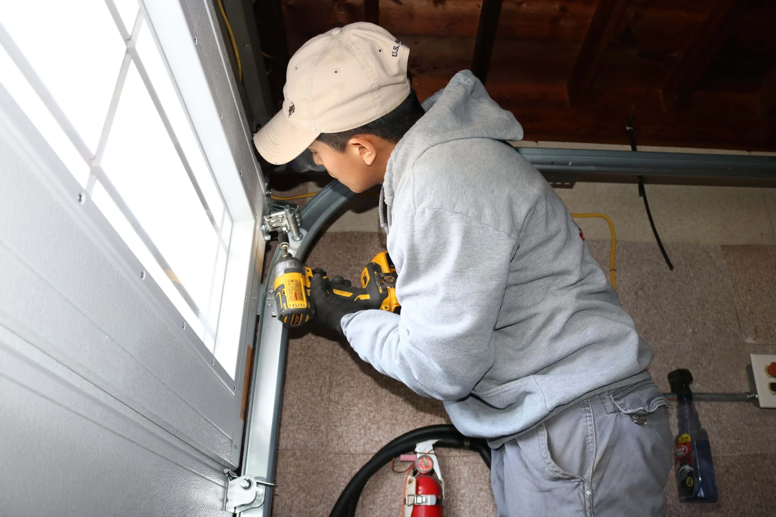 Garage Door Installation Process 2