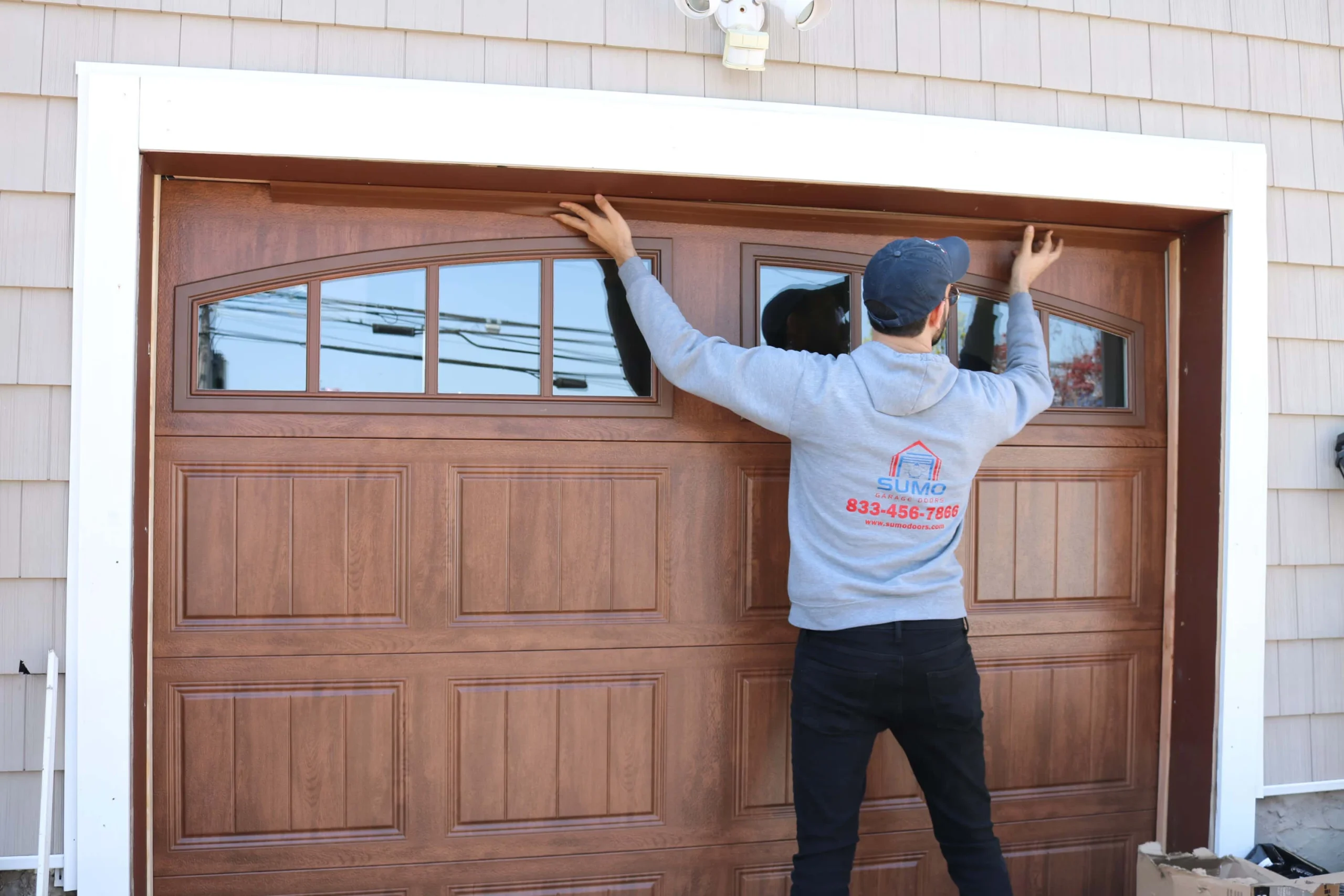 Garage Door Installation Process 3