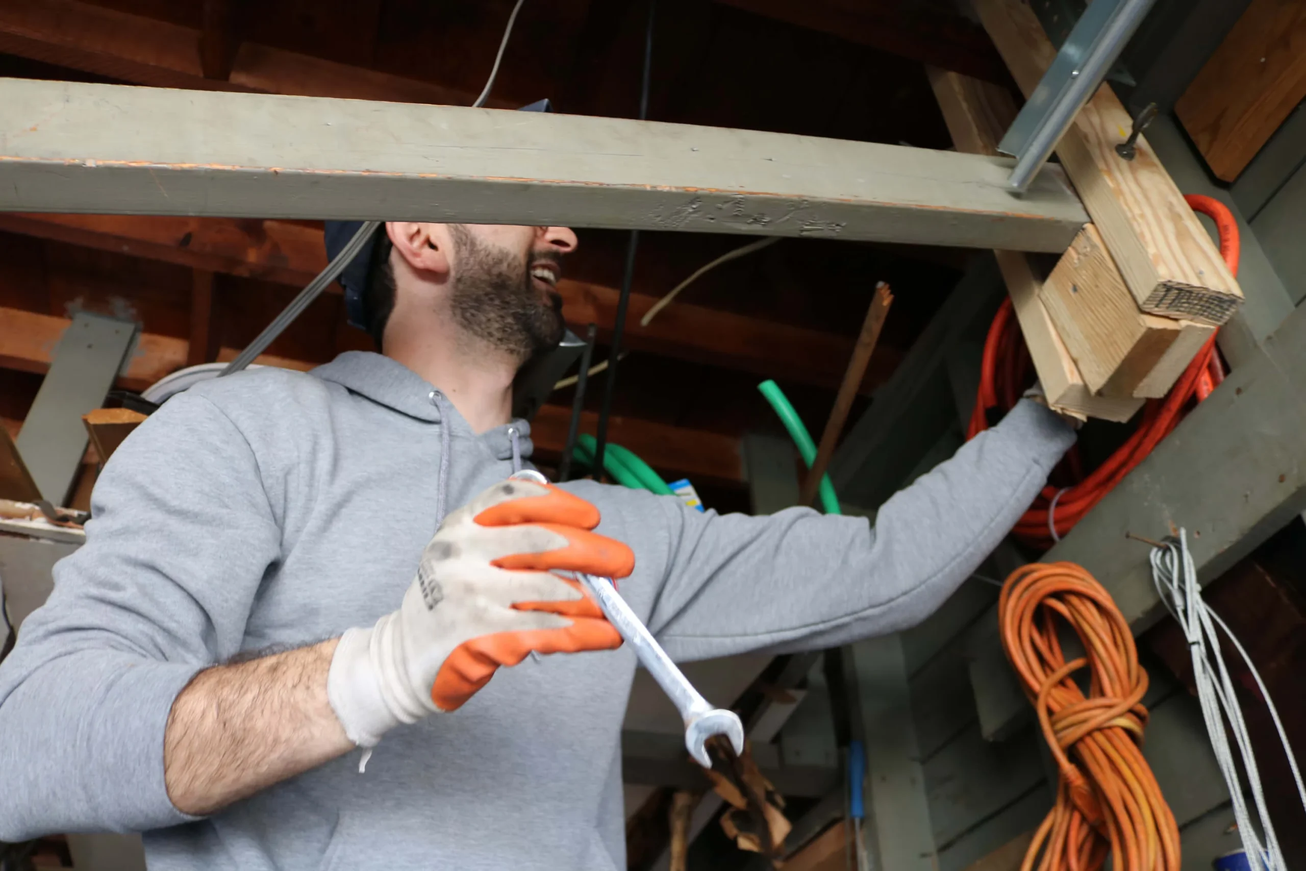 Garage Door Installation Process 4