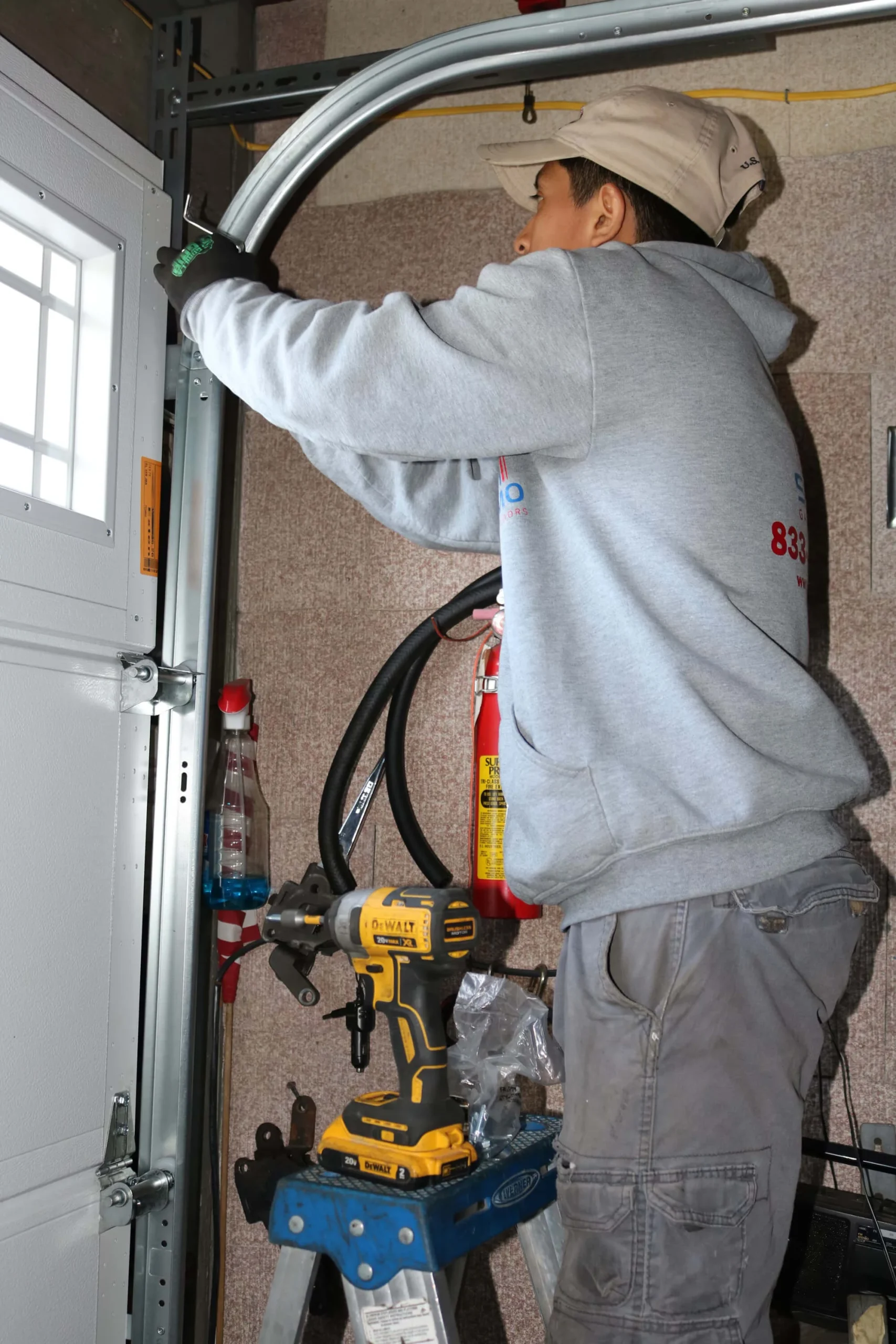 Garage Door Installation Process