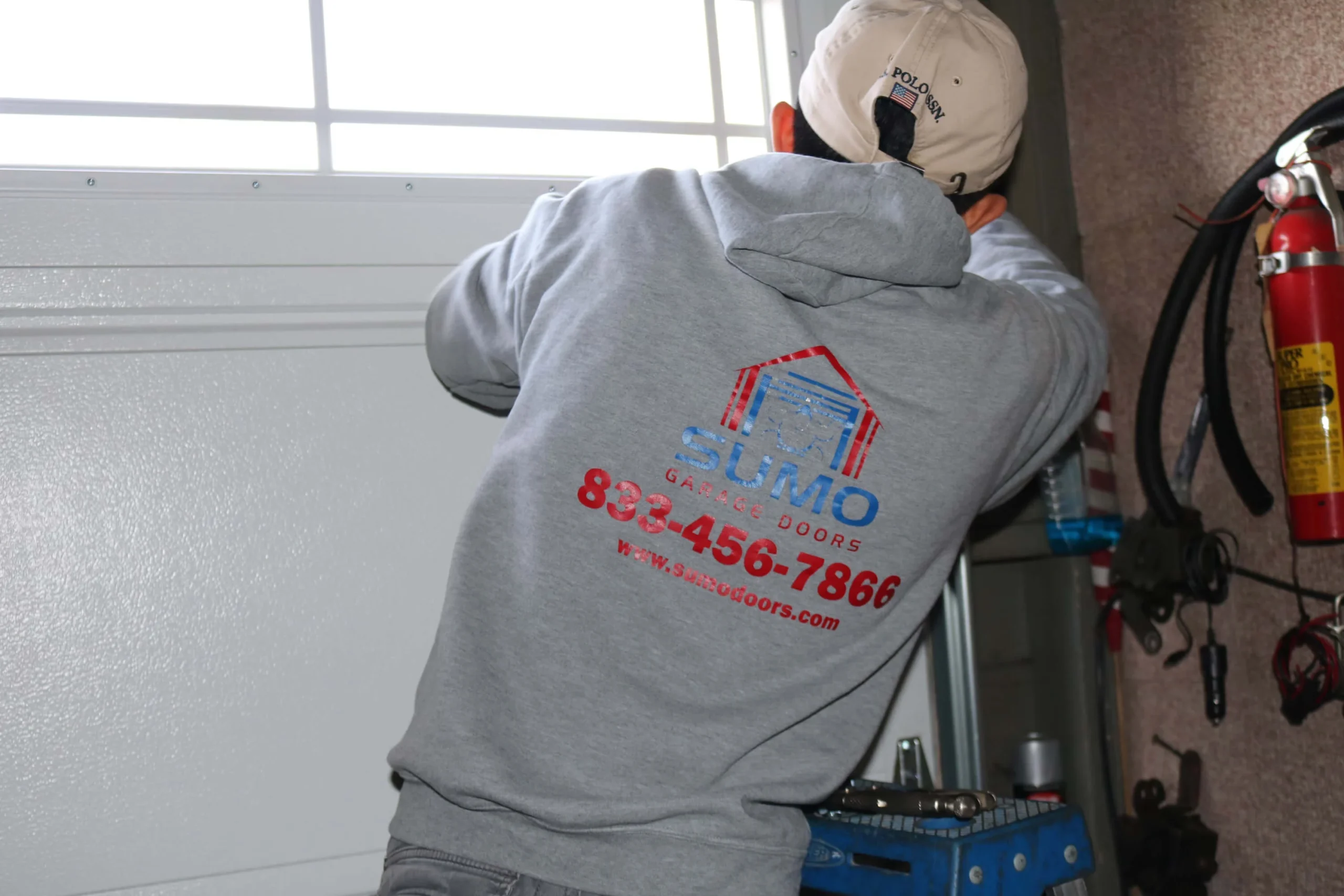 Sumo Garage Door Installation Process 2