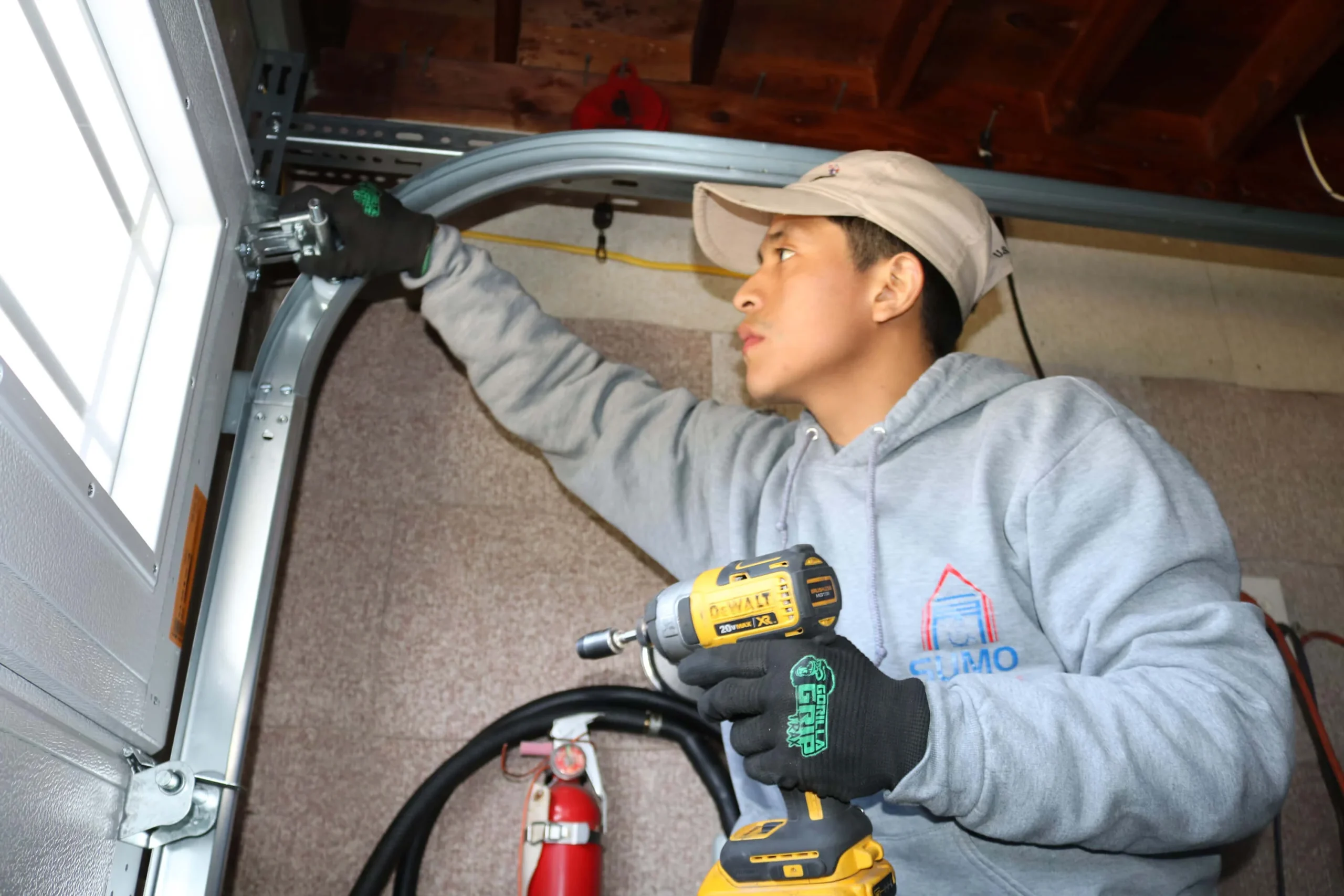 Sumo Garage Door Installation Process