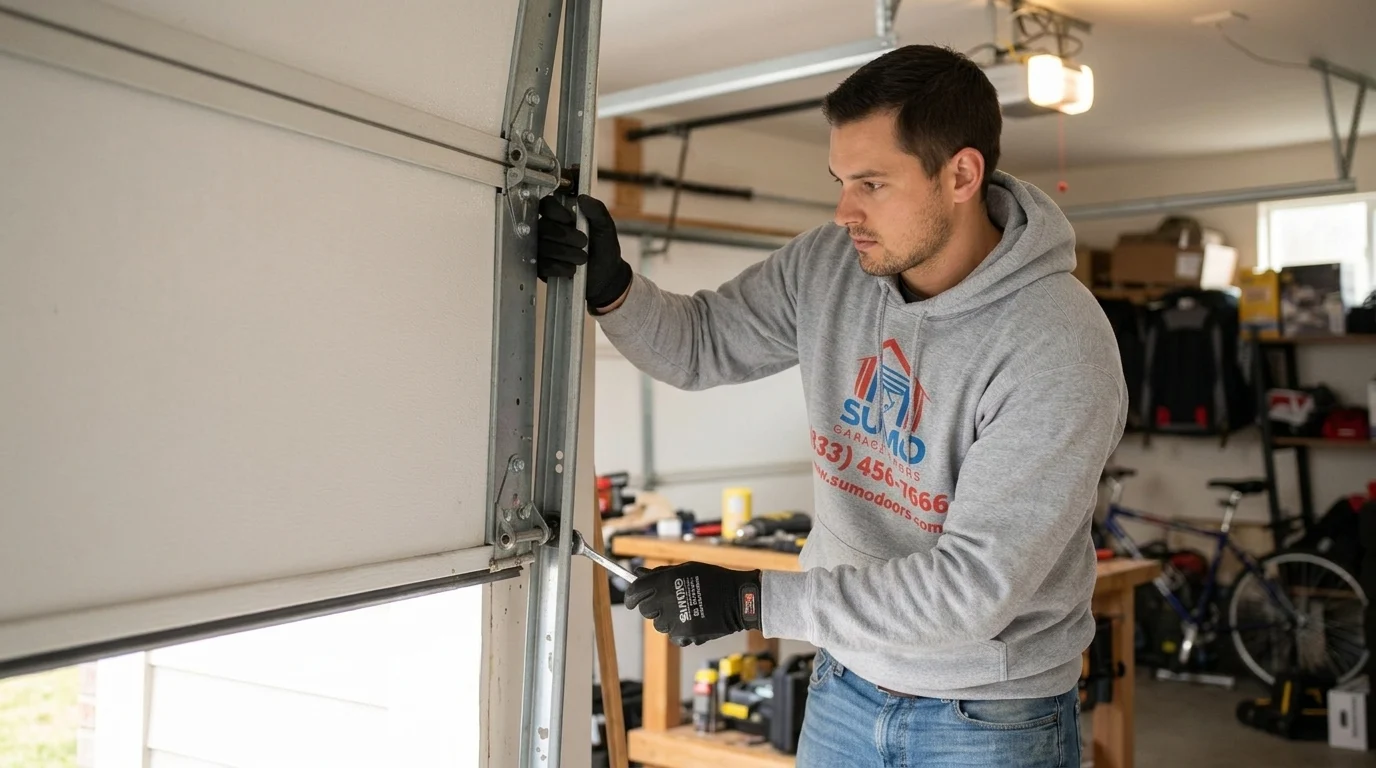 Garage Door Adjustment