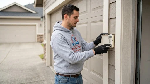 Garage Door Remote Keypad Repair