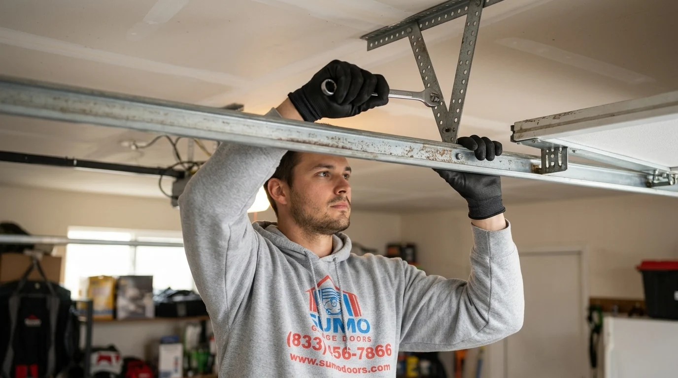 Garage Door Track