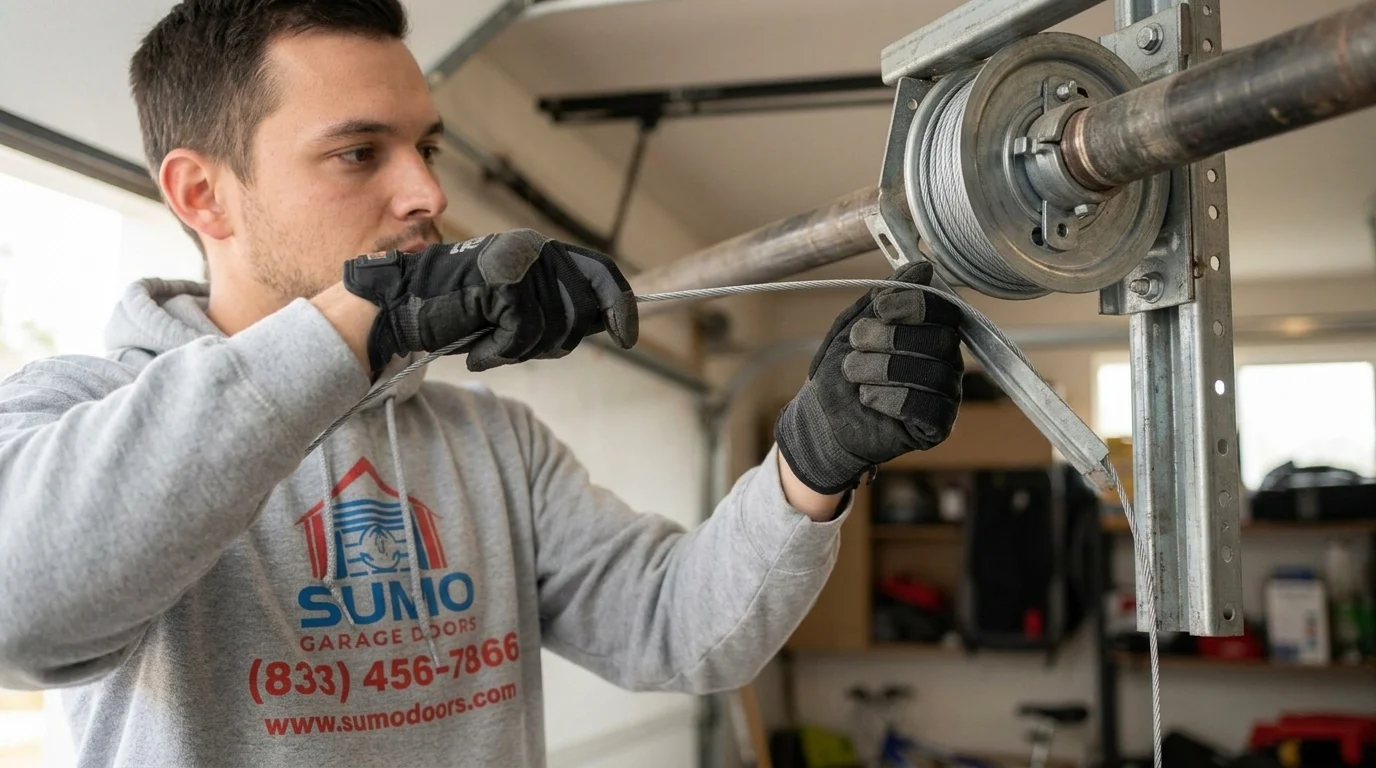 Sumo Garage Ddor Cable Repair